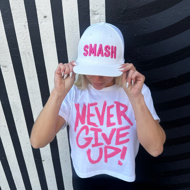 Smash Hat (pink)