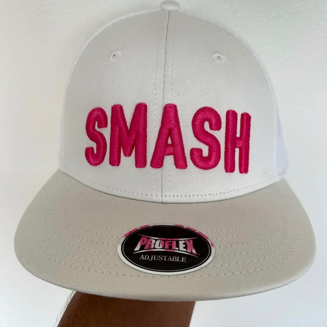 Smash Hat (pink)