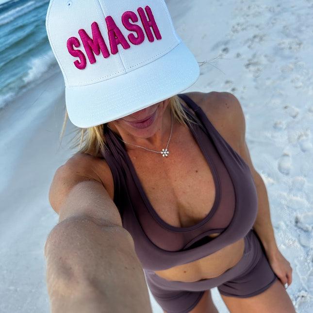 Smash Hat (pink)